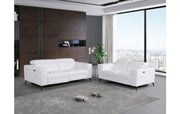 989 - Power Reclining Set With Power Headrest - R&R Furniture Gallery (Fountain Valley, CA)