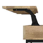 Reeves - Lift Top Coffee Table - Natural - R&R Furniture Gallery (Fountain Valley, CA)