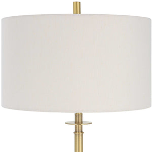 Guard - Brass Floor Lamp