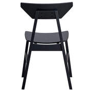 Briar - Side Chair (Set of 4) - Black - R&R Furniture Gallery (Fountain Valley, CA)