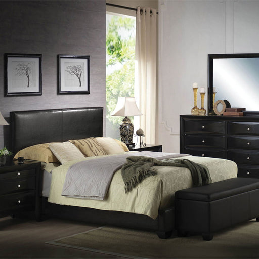Ireland III - Bed (Panel) - R&R Furniture Gallery (Fountain Valley, CA)