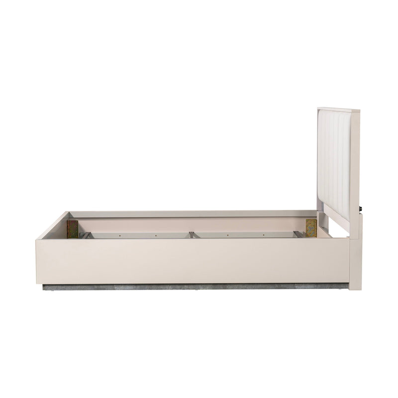 Pavira - Bed With LED Lights - R&R Furniture Gallery (Fountain Valley, CA)