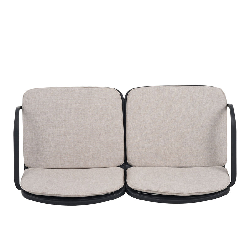 Luna - Outdoor Patio 3 Pieces Chat Set - R&R Furniture Gallery (Fountain Valley, CA)