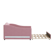 Upholstered Daybed With Light And Trundle - R&R Furniture Gallery (Fountain Valley, CA)