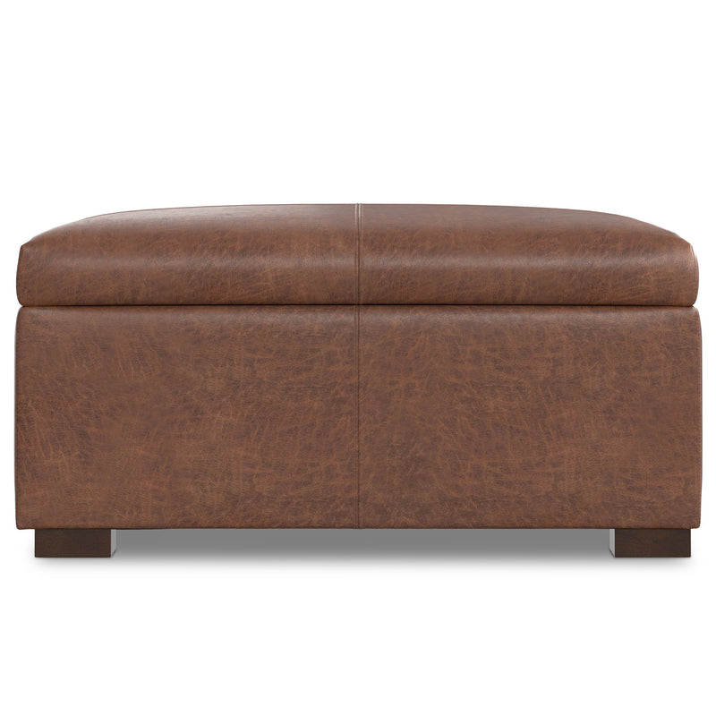 Gabbie - Coffee Table Upholstered Storage Ottoman - R&R Furniture Gallery (Fountain Valley, CA)