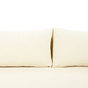 Claremont - 3 Seater Daybed Teak Acacia Wood Water Resistant Cushions - R&R Furniture Gallery (Fountain Valley, CA)