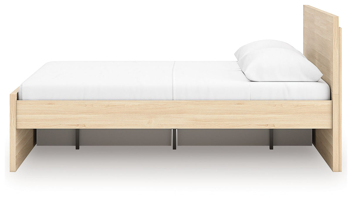 Onita - Panel Platform Bed - R&R Furniture Gallery (Fountain Valley, CA)