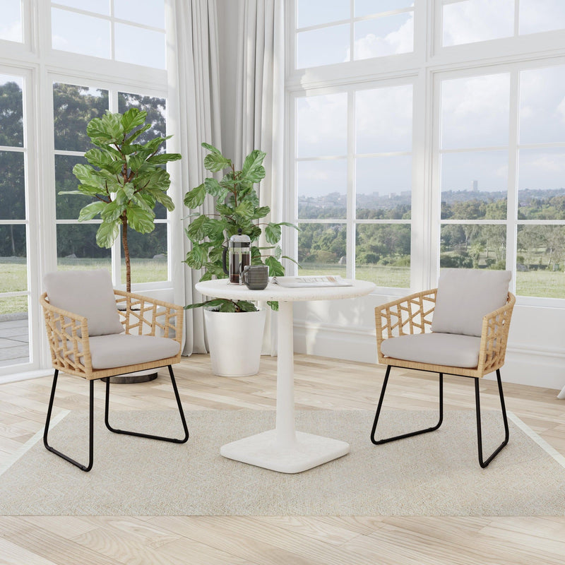 Paulina - Outdoor Dining Table - R&R Furniture Gallery (Fountain Valley, CA)