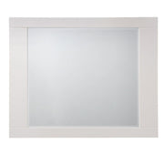 Naima II - Mirror - White High Gloss - R&R Furniture Gallery (Fountain Valley, CA)