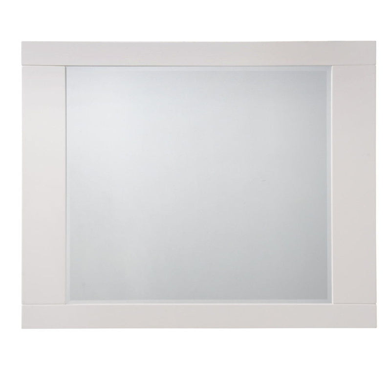 Naima II - Mirror - White High Gloss - R&R Furniture Gallery (Fountain Valley, CA)