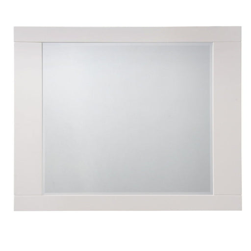 Naima II - Mirror - White High Gloss - R&R Furniture Gallery (Fountain Valley, CA)