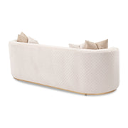 Ariana - Velvet Sofa - R&R Furniture Gallery (Fountain Valley, CA)