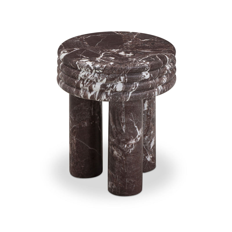 Delta - Concrete Side Table - R&R Furniture Gallery (Fountain Valley, CA)