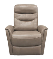 Gemini - Manual Swivel Glider Recliner - R&R Furniture Gallery (Fountain Valley, CA)