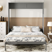 Murphy Bed With Desk, LED Lights & USB Charging Station - R&R Furniture Gallery (Fountain Valley, CA)