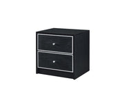 Jabir - Accent Table - Black & Silver - R&R Furniture Gallery (Fountain Valley, CA)
