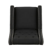 Classic Fabric Push Back Chair - R&R Furniture Gallery (Fountain Valley, CA)