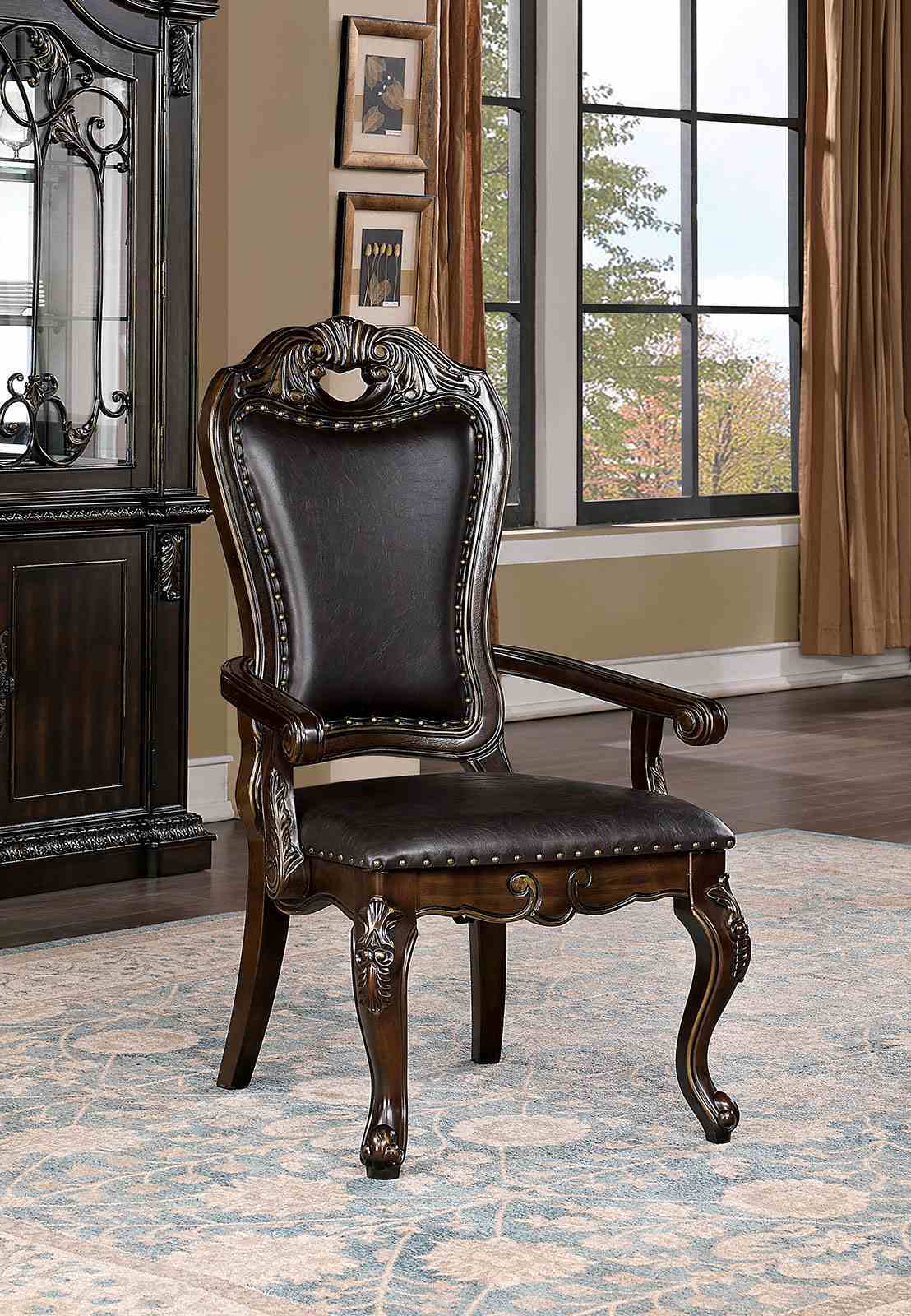 Lombardy - Arm Chair (2/CTN)