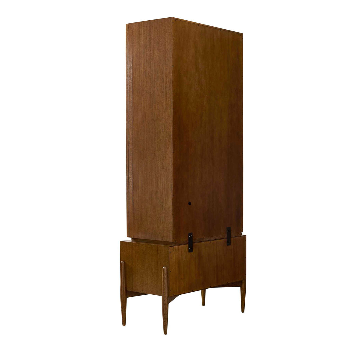 Tiger Eye - Tall Cabinet - Woodtone / Brass