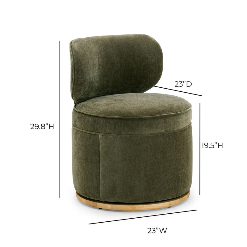 Amaya - Swivel Desk Chair - R&R Furniture Gallery (Fountain Valley, CA)