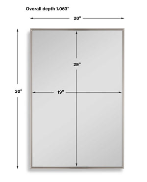 Mirror Vertically Or Horizontall - Warm Silver