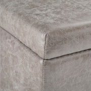 Dover - Upholstered Storage Ottoman Bench - R&R Furniture Gallery (Fountain Valley, CA)