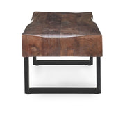 Duarte - Solid Wood Bench - Reclaimed Brown - R&R Furniture Gallery (Fountain Valley, CA)