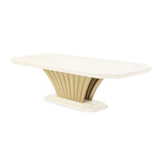 Fantosini - Pedestal Dining Table - R&R Furniture Gallery (Fountain Valley, CA)