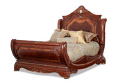 Cortina - Sleigh Bed - R&R Furniture Gallery (Fountain Valley, CA)