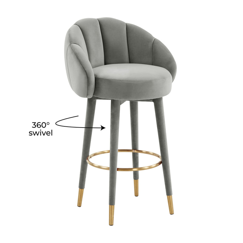 Myla - Swivel Stool - R&R Furniture Gallery (Fountain Valley, CA)