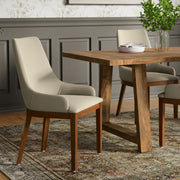 Stephanie - Upholstered Dining Chair (Set of 2) - R&R Furniture Gallery (Fountain Valley, CA)
