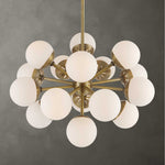 Droplet - 16 Light Sputnik Chandelier