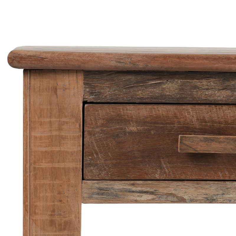 Ezra - Reclaimed Wood Console Table - R&R Furniture Gallery (Fountain Valley, CA)
