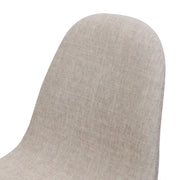 Elegant Dining Chair Set With Fabric - R&R Furniture Gallery (Fountain Valley, CA)