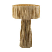 Shelby - Rafia Table Lamp - R&R Furniture Gallery (Fountain Valley, CA)