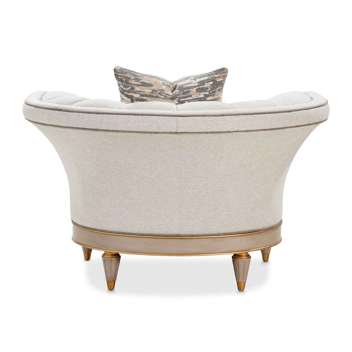 St. Charles - Matching Chair - Dove Gray - R&R Furniture Gallery (Fountain Valley, CA)