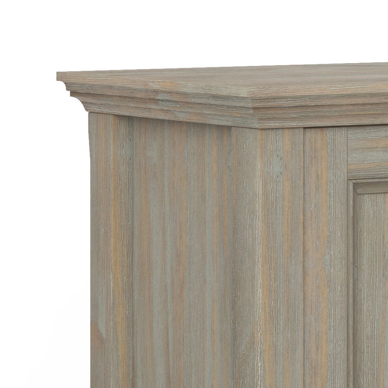 Amherst - Handcrafted Low Storage Cabinet - R&R Furniture Gallery (Fountain Valley, CA)