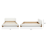 Alpine - Puffy Modern Platform Bed - R&R Furniture Gallery (Fountain Valley, CA)