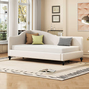 Modern L Shaped Daybed With Legs - R&R Furniture Gallery (Fountain Valley, CA)