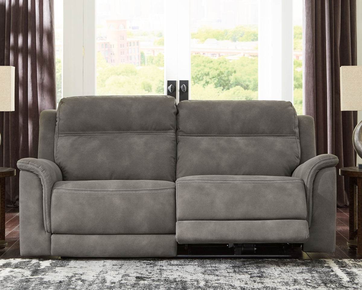 Next-Gen Durapella - Reclining Power Sofa - R&R Furniture Gallery (Fountain Valley, CA)