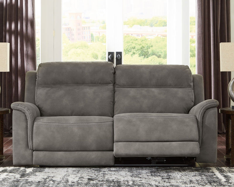 Next-Gen Durapella - Reclining Power Sofa - R&R Furniture Gallery (Fountain Valley, CA)