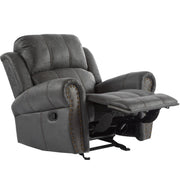 Wide Standard Manual Glider Recliner - R&R Furniture Gallery (Fountain Valley, CA)