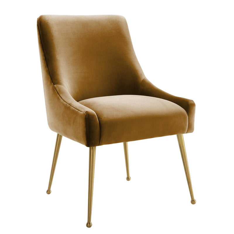 Beatrix - Velvet Side Chair - R&R Furniture Gallery (Fountain Valley, CA)