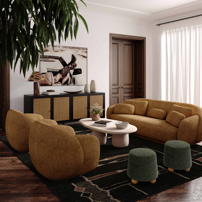 Jaine - Ottoman - R&R Furniture Gallery (Fountain Valley, CA)