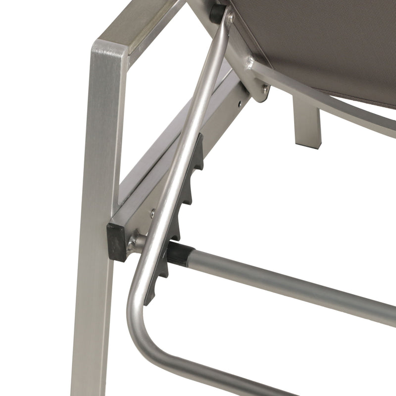 Oxton - Chaise Lounge Stylish Outdoor Seating - R&R Furniture Gallery (Fountain Valley, CA)