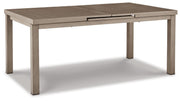 Beach Front - RECT Dining Room EXT Table - Beige - R&R Furniture Gallery (Fountain Valley, CA)