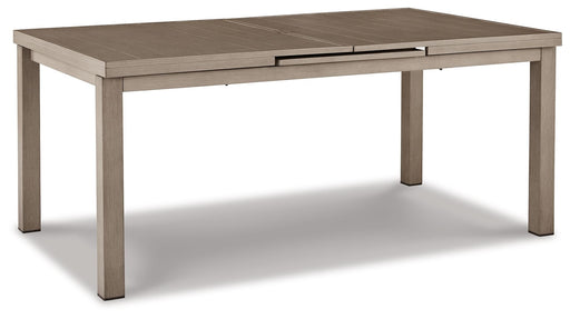 Beach Front - RECT Dining Room EXT Table - Beige - R&R Furniture Gallery (Fountain Valley, CA)