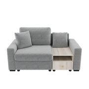 Modular Sofa Couch With Storage Armrest And Center Console - R&R Furniture Gallery (Fountain Valley, CA)