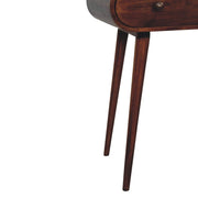 London - Arch Writing Desk - Dark Brown - R&R Furniture Gallery (Fountain Valley, CA)