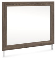 Kendanport - Bedroom Mirror - Brown - R&R Furniture Gallery (Fountain Valley, CA)